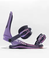 Union Women's Ultra Purple Snowboard Bindings 2023