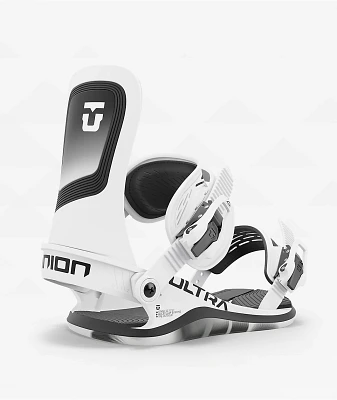 2023-24 UNION ULTRA WMN WHITE S 新品 Union Women's Ultra Bone White Snowboard Bindings 2024