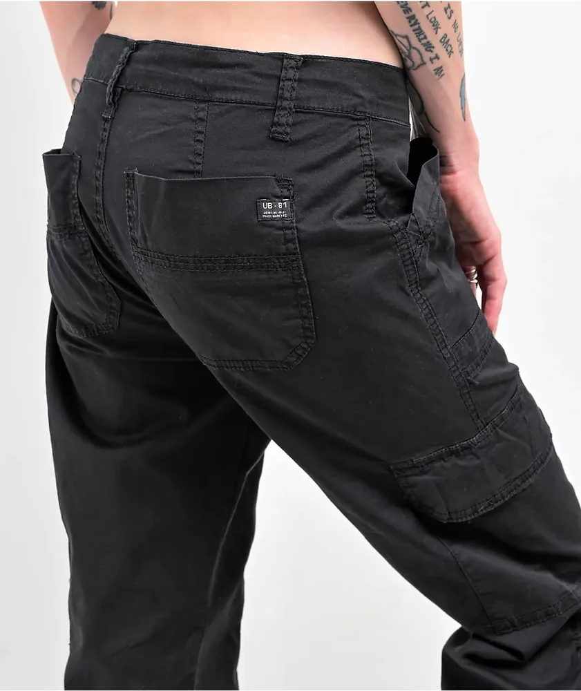 Unionbay black cargo clearance pants