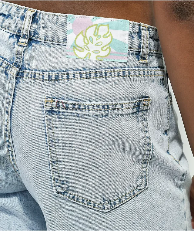 Unionbay Nate Shore Wash Distressed Jean Shorts Willowbrook