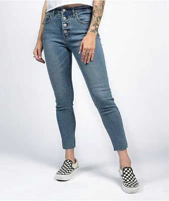 Unionbay Vintage Light Wash Mom Jeans | Zumiez