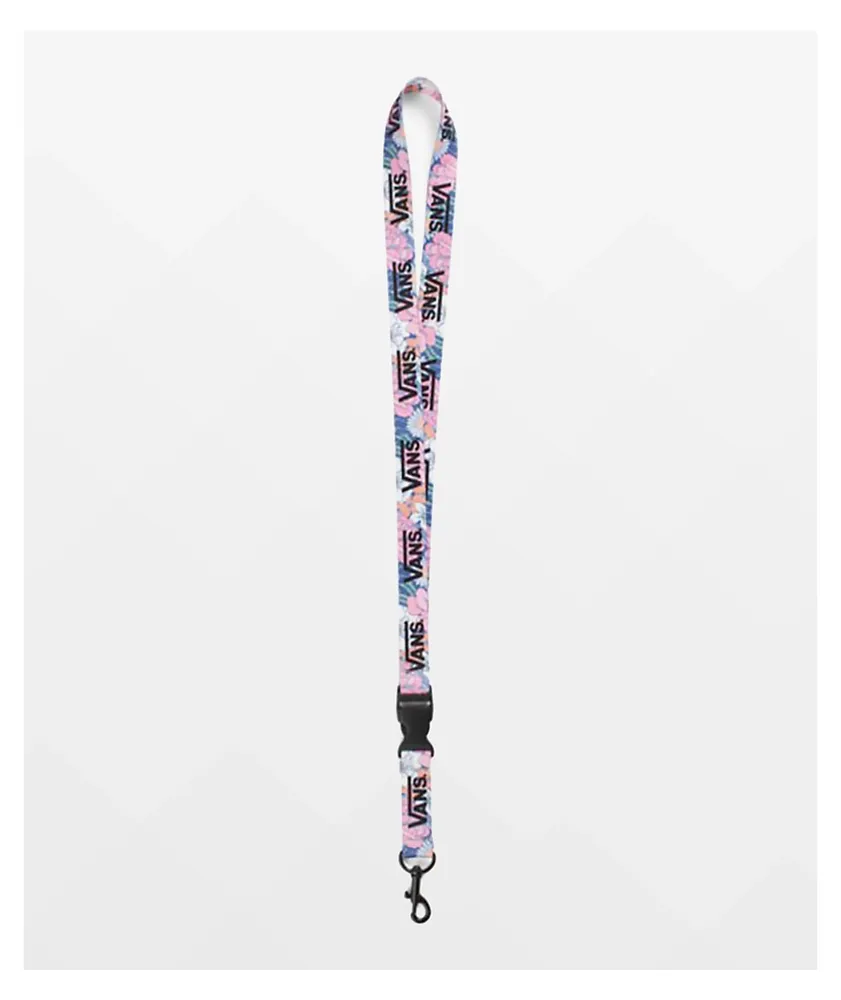 Vans floral lanyard 2025