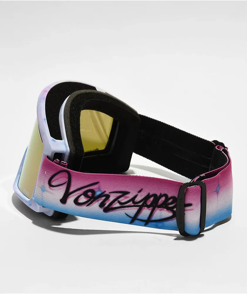 VONZIPPER Cleaver B4BC Pink Chrome Snowboard Goggles | Hamilton Place