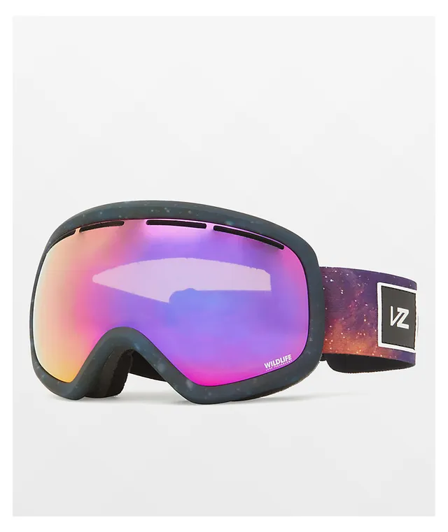 VONZIPPER Hana Beaman Skylab Cosmic Chrome Snowboard Goggles