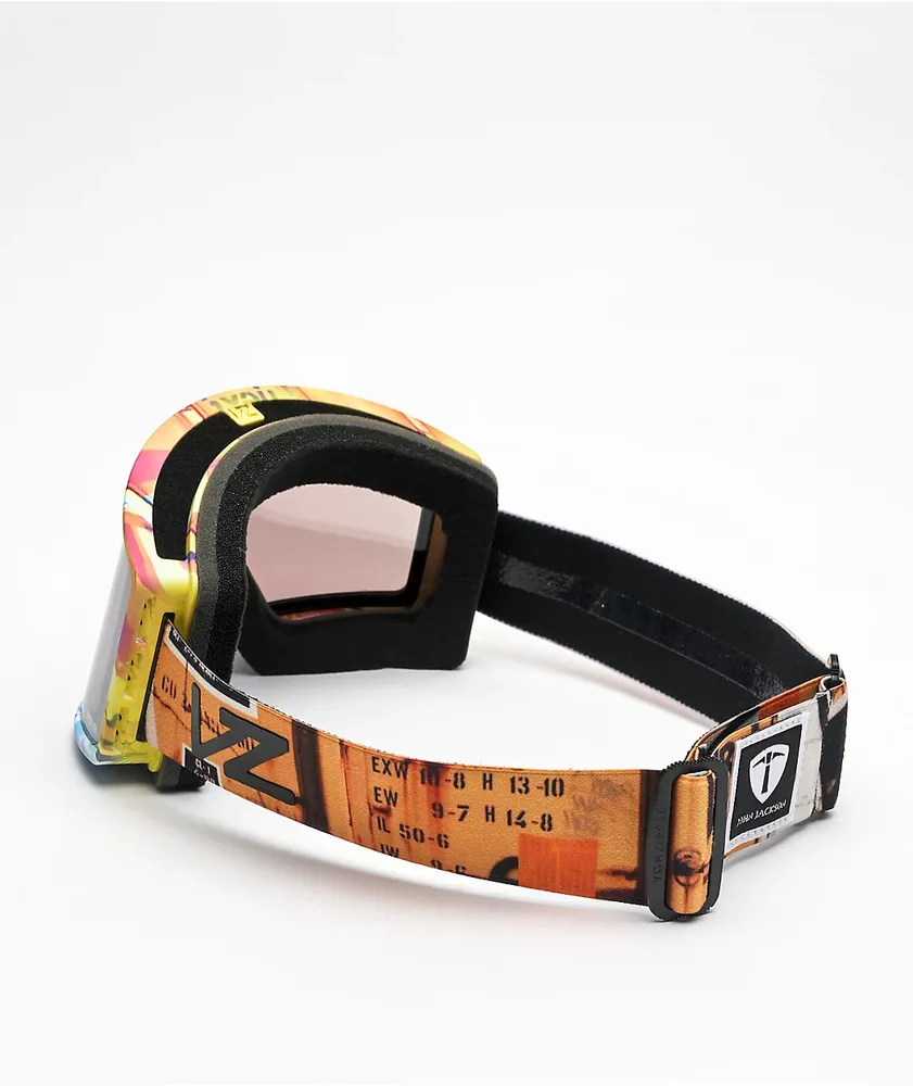 VONZIPPER John Jackson Wildlife Rose Snowboard Goggles at