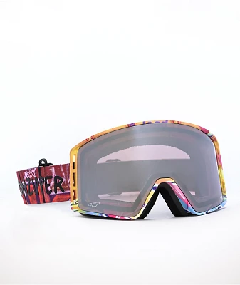 VONZIPPER Cleaver John Jackson Bronze Snowboard Goggles 2023