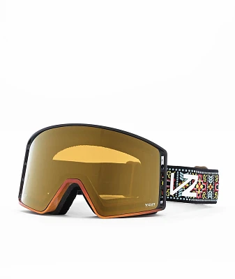 VONZIPPER Cleaver John Jackson Bronze Snowboard Goggles 2023