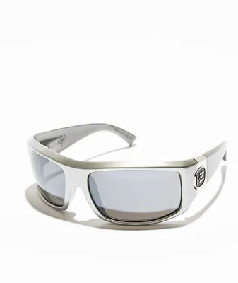 Guy white sunglasses top