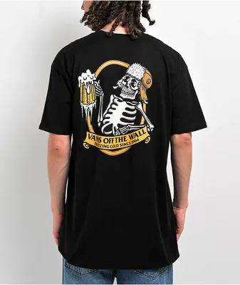 Vans Chillin Since 66 Black T-Shirt | Arden Fair