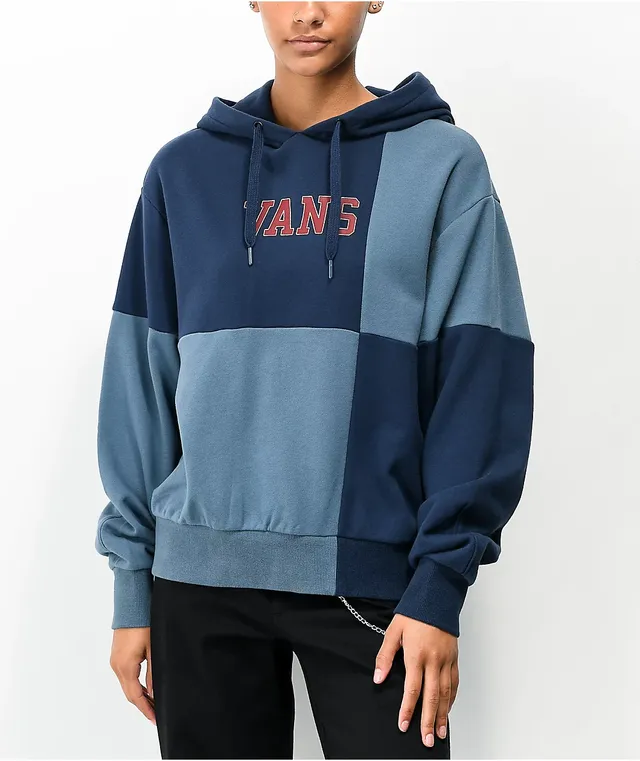 Vans deals blue hoodie