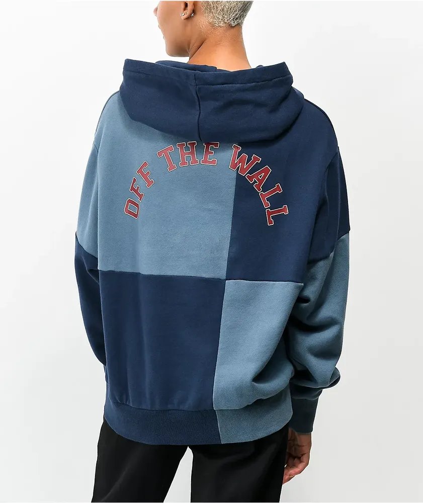 Vans color block store hoodie