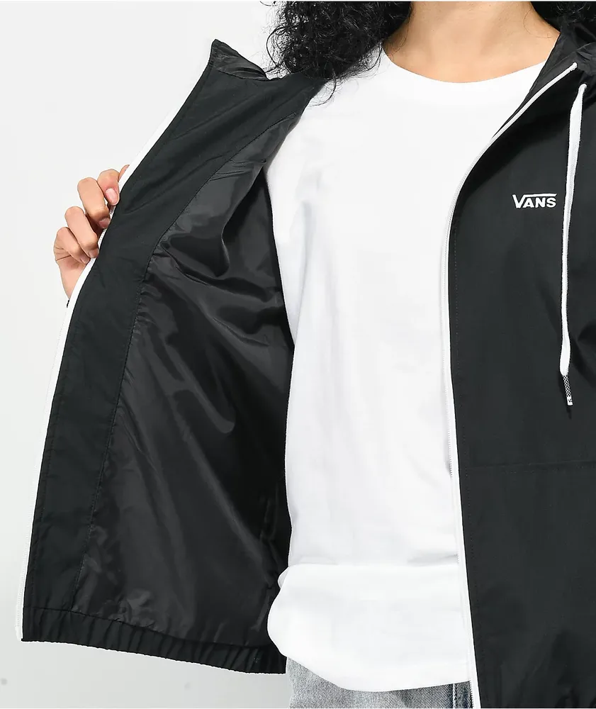 Zumiez vans sale windbreaker