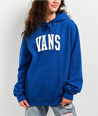 Navy vans hoodie new arrivals