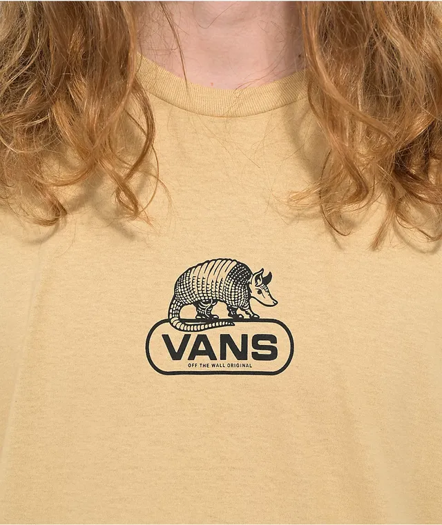 Vans Armadillos Taupe T Shirt Hamilton Place