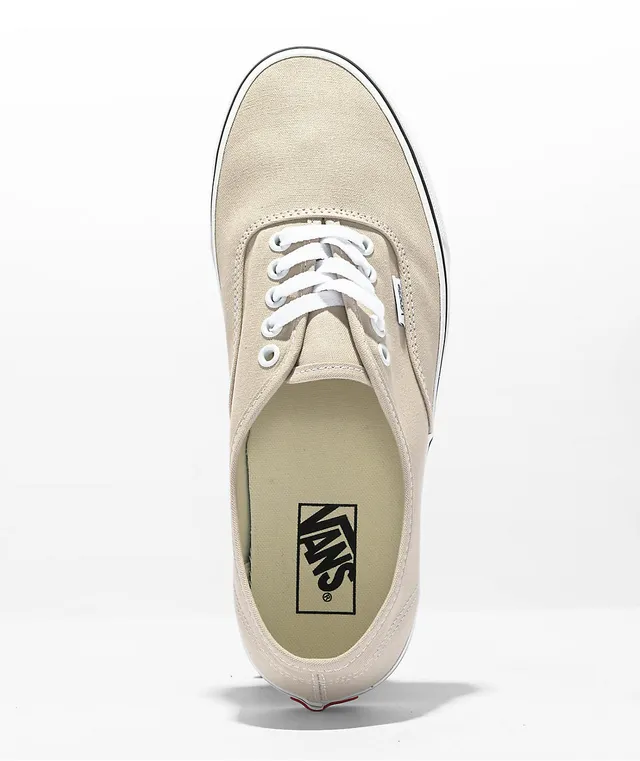 Vans Authentic Eco Theory French Oak Skate Shoes Hamilton Place