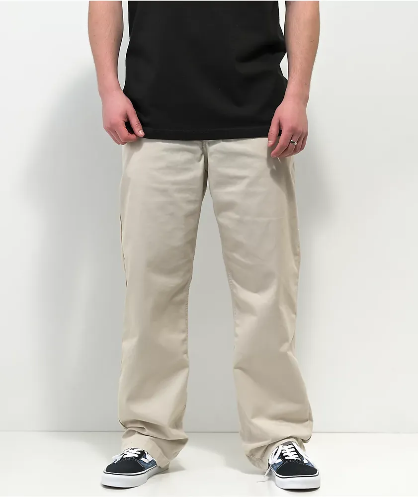 Vans outlet khaki pants