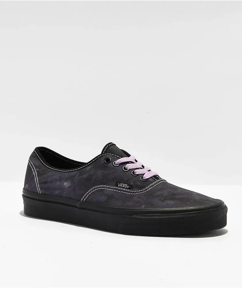 Vans Authentic Midnight Shift Black Skate Shoes | CoolSprings Galleria