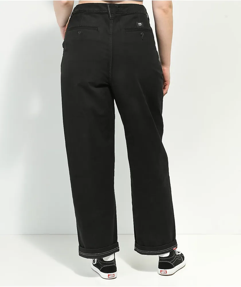 Vans womens chino pants cheap