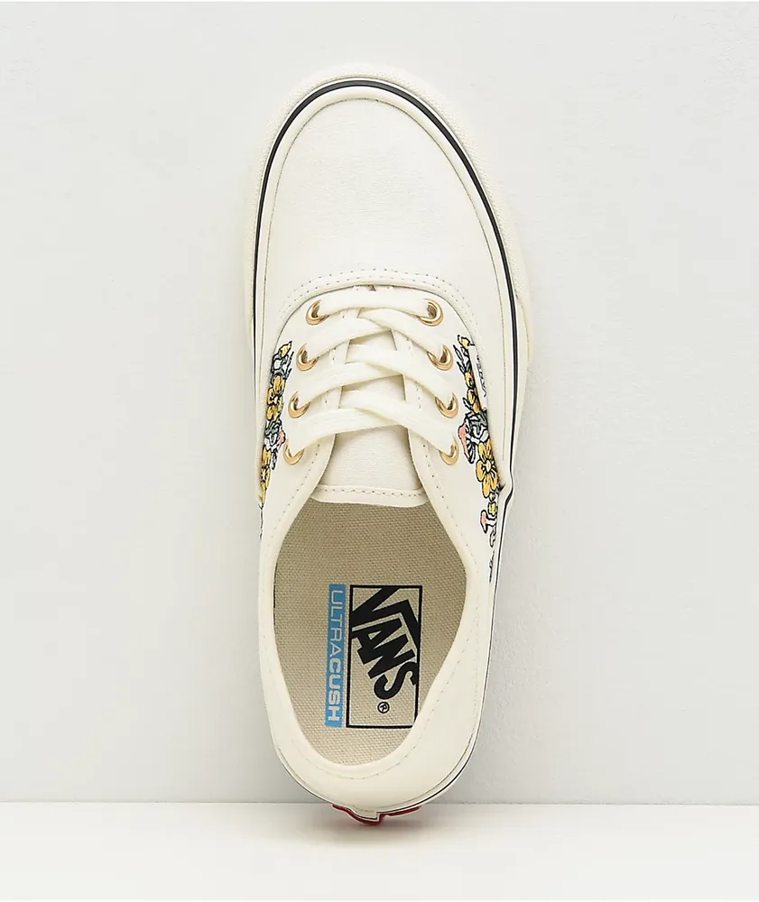 Floral skate shoes clearance