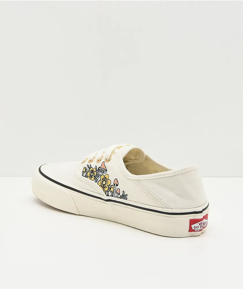 Vans authentic floral skate cheap shoe