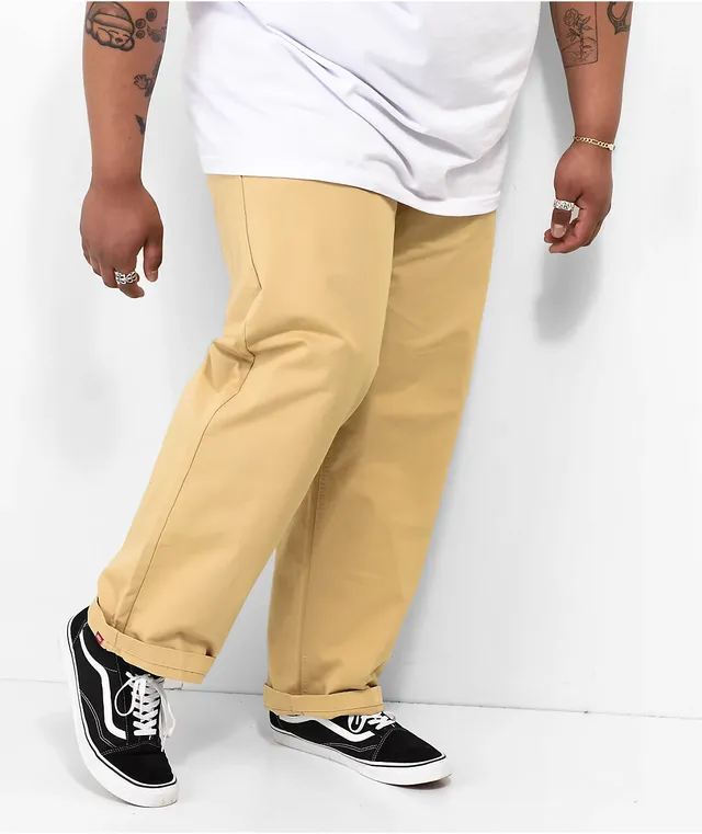 Khaki pants and vans new arrivals