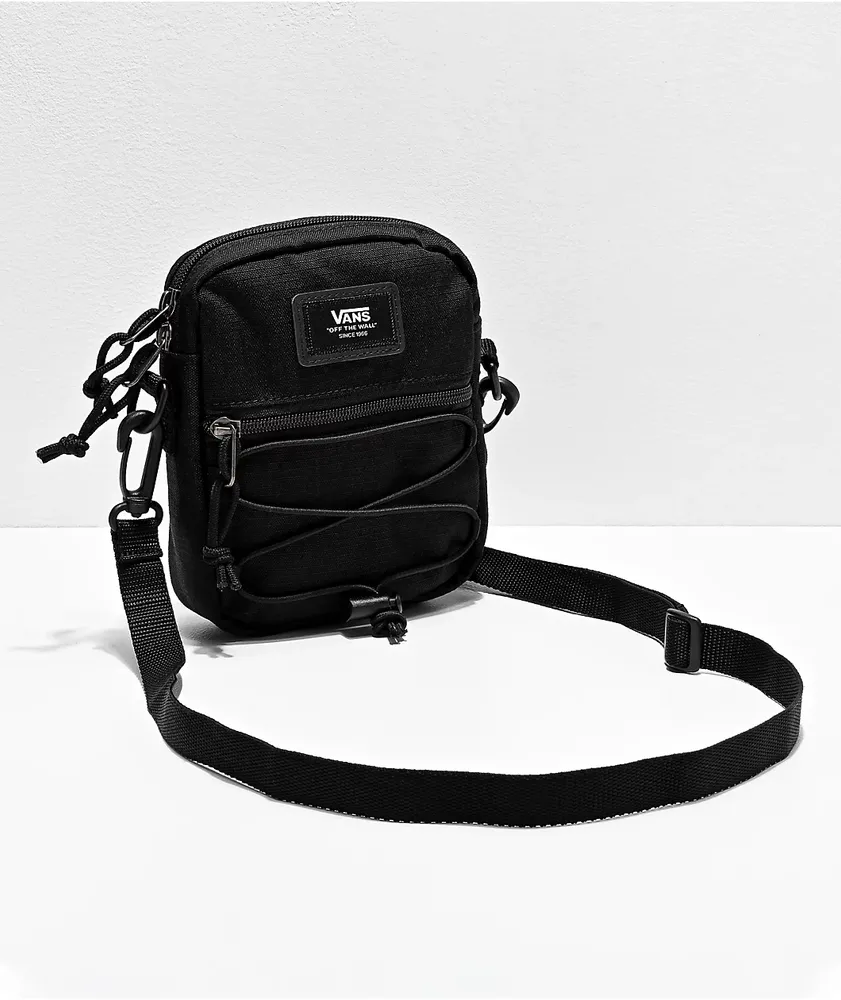Vans crossbody bag black online