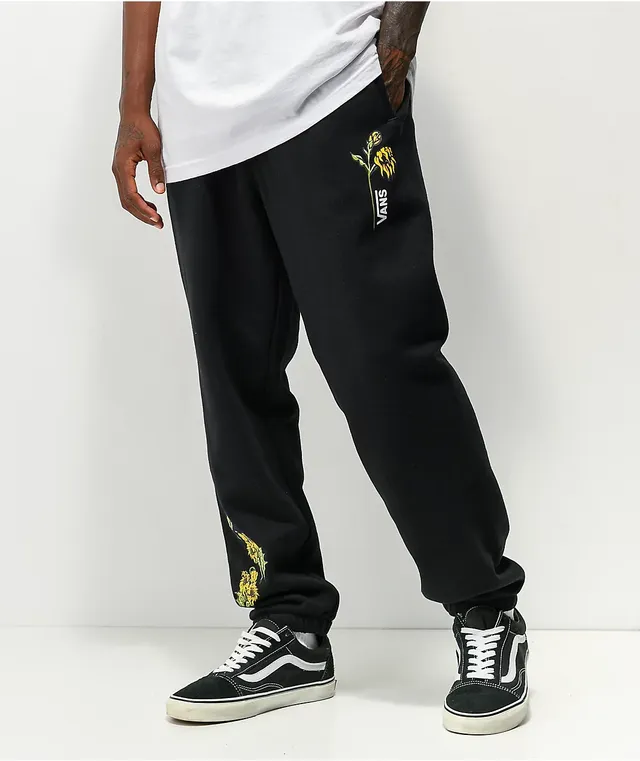Sweatpants vans clearance