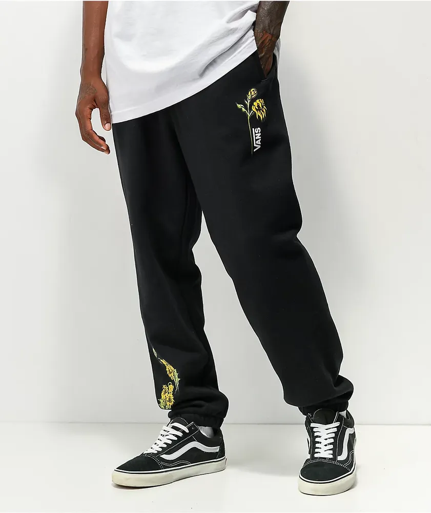 Black vans sweatpants on sale