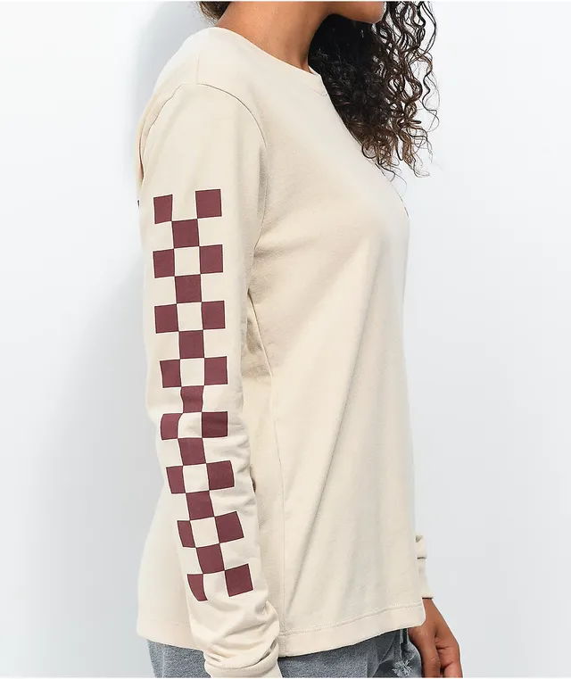 Mens vans long hotsell sleeve t shirts