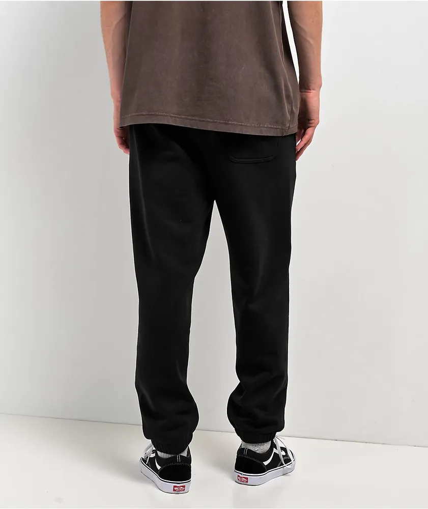 Black vans sweatpants top