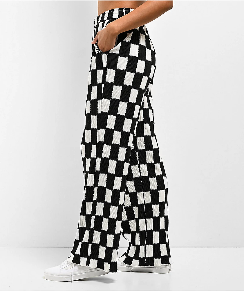 Vans Benton Checker Easy Pants | MainPlace Mall