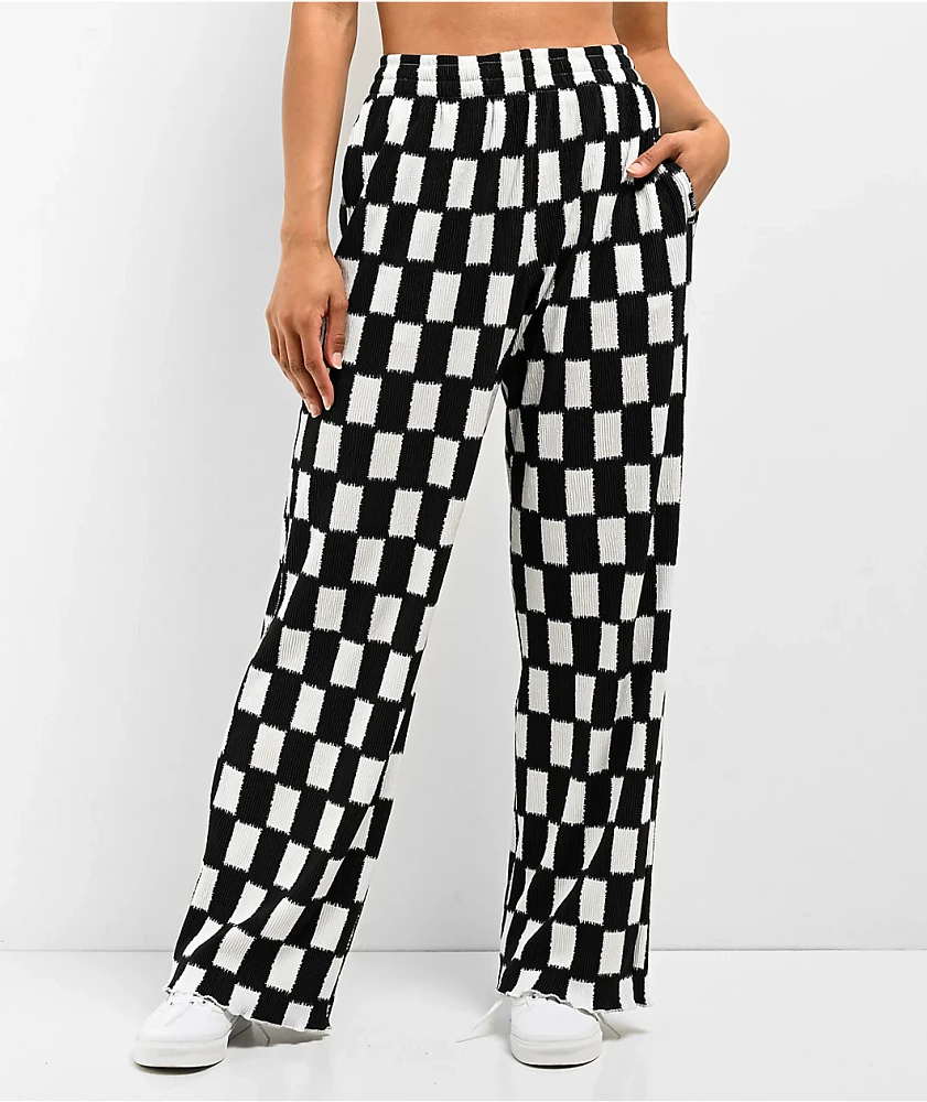 Vans Benton Checker Easy Pants | Connecticut Post Mall