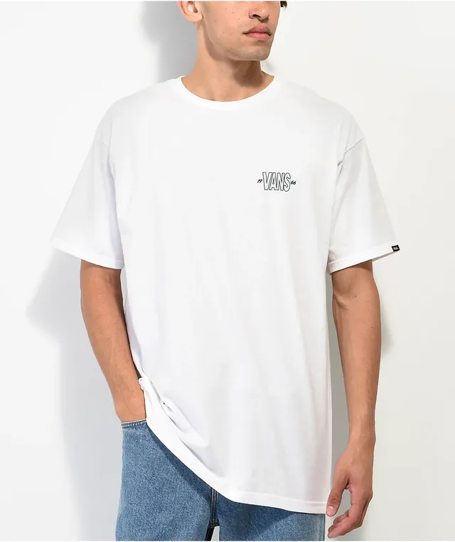 Vans Best In The Universe White T Shirt CoolSprings Galleria