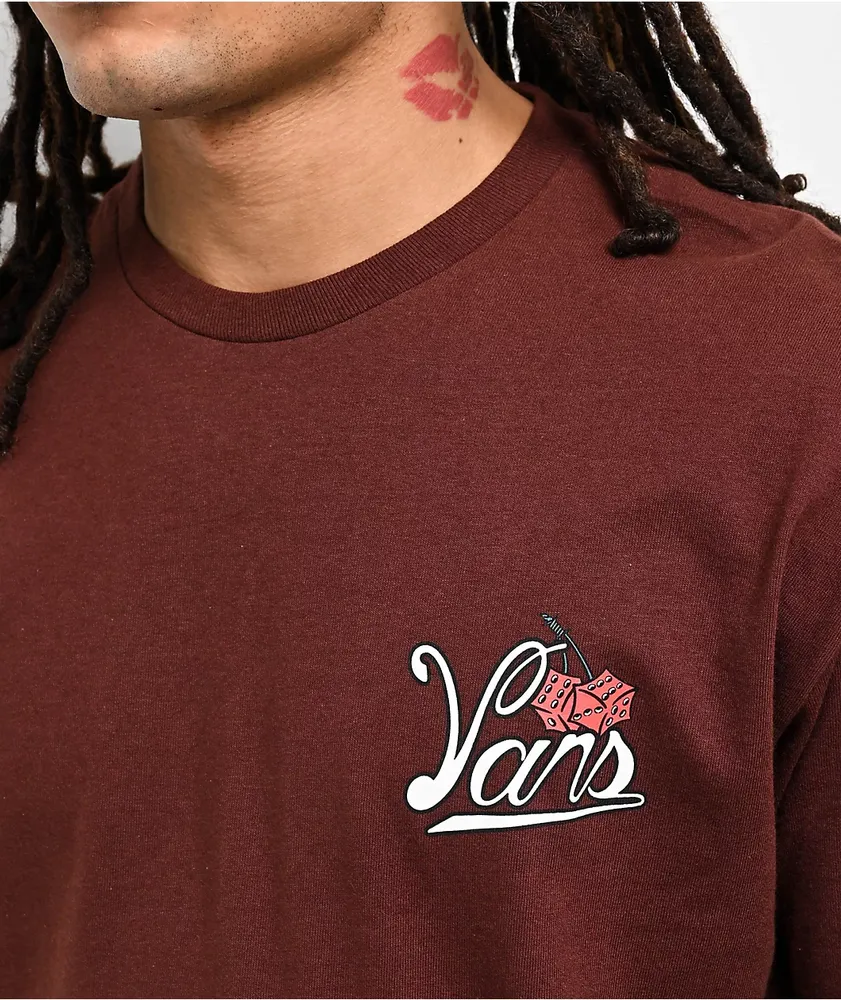 Vans Bitter Chocolate T-Shirt | MainPlace Mall