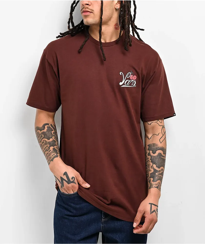 Vans Bitter Chocolate T-Shirt | MainPlace Mall