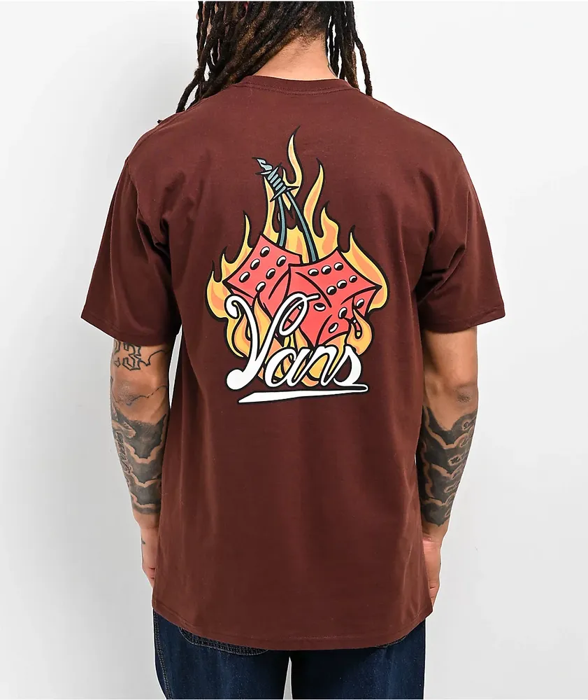 Vans Bitter Chocolate T-Shirt | MainPlace Mall
