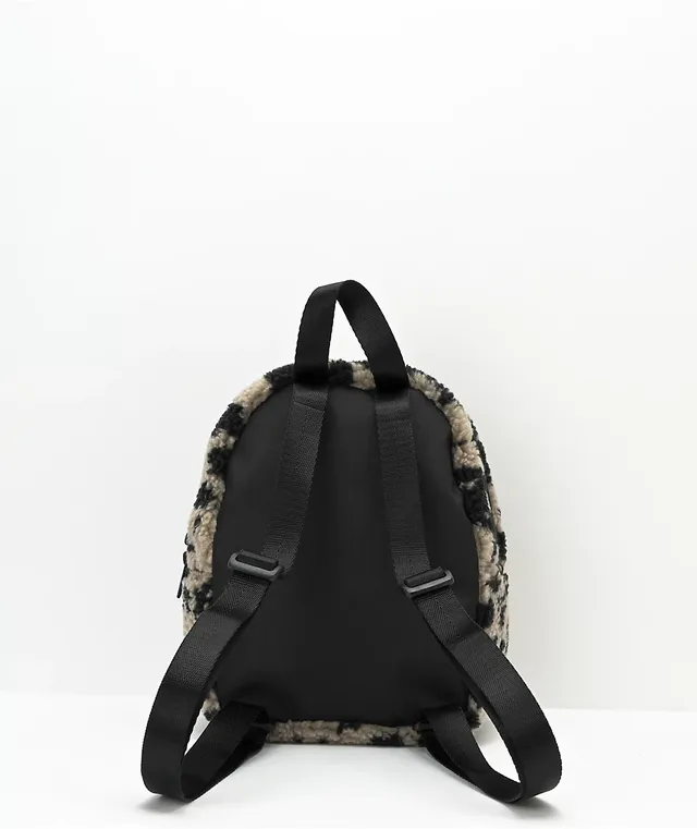 Vans black mini backpack store