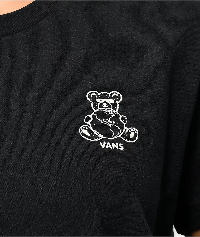 Vans bear outlet t shirt