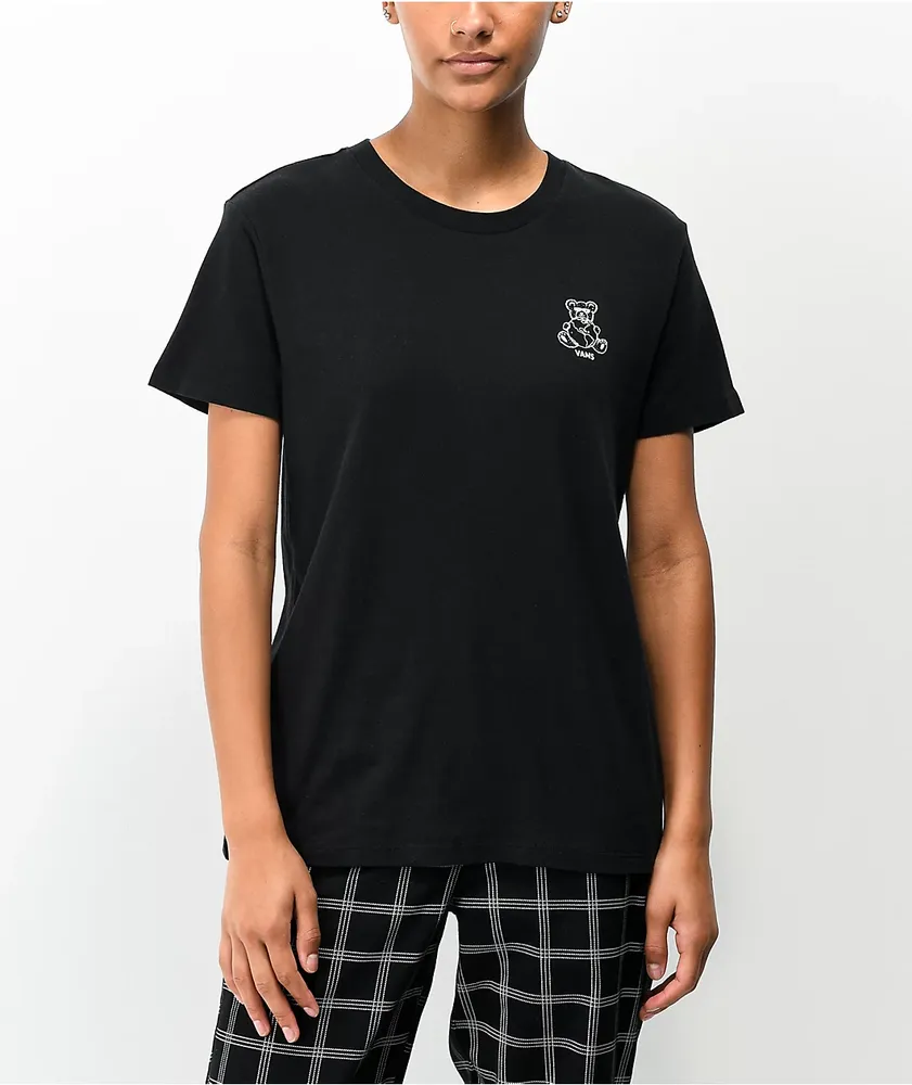 Black vans top top