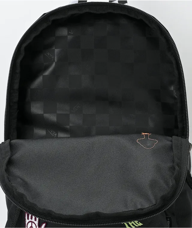 Vans Bounds Novelty Patches Black Mini Backpack CoolSprings Galleria