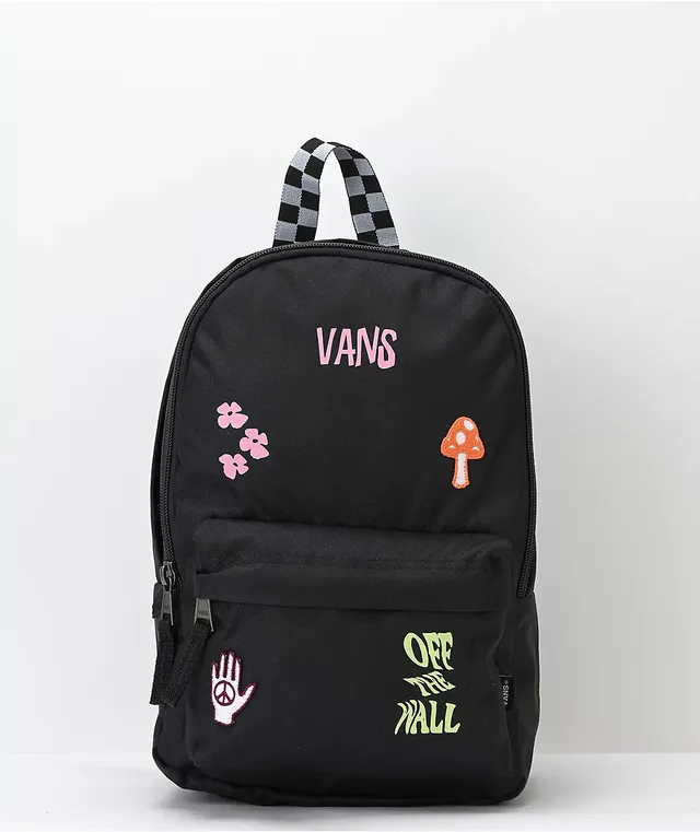 Vans calico patchwork shop backpack