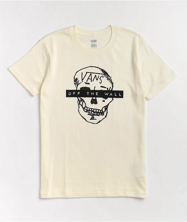 VANS Skull Department T-Shirt | Mission Valley