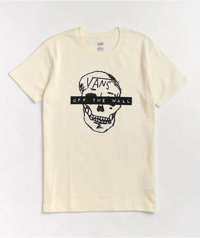 Vans skull shirt hotsell