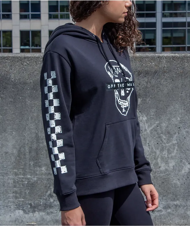 Vans Breana Versa Black Hoodie CoolSprings Galleria