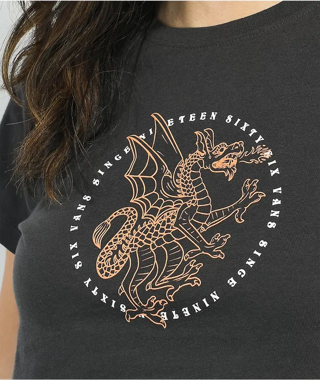 Vans dragon shirt hot sale