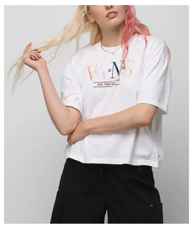 T shirt online vans brun