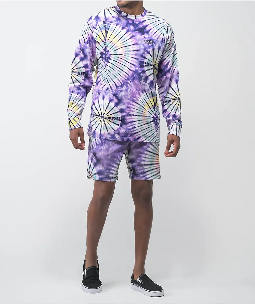 Purple vans shop long sleeve