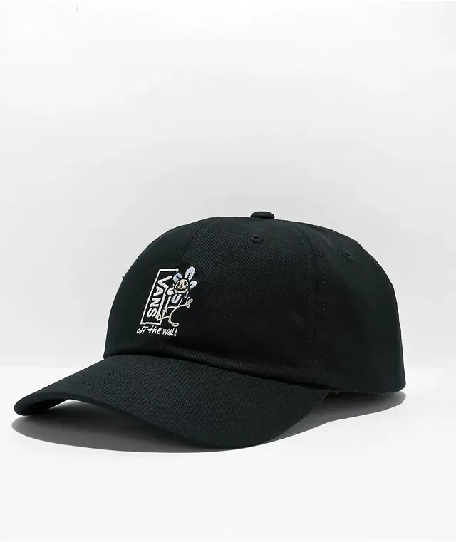 Vans rose black strapback hat hotsell