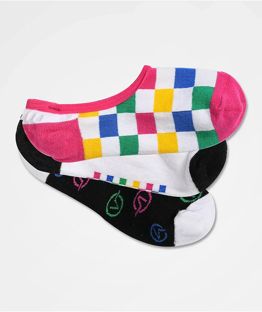 Vans check block deals