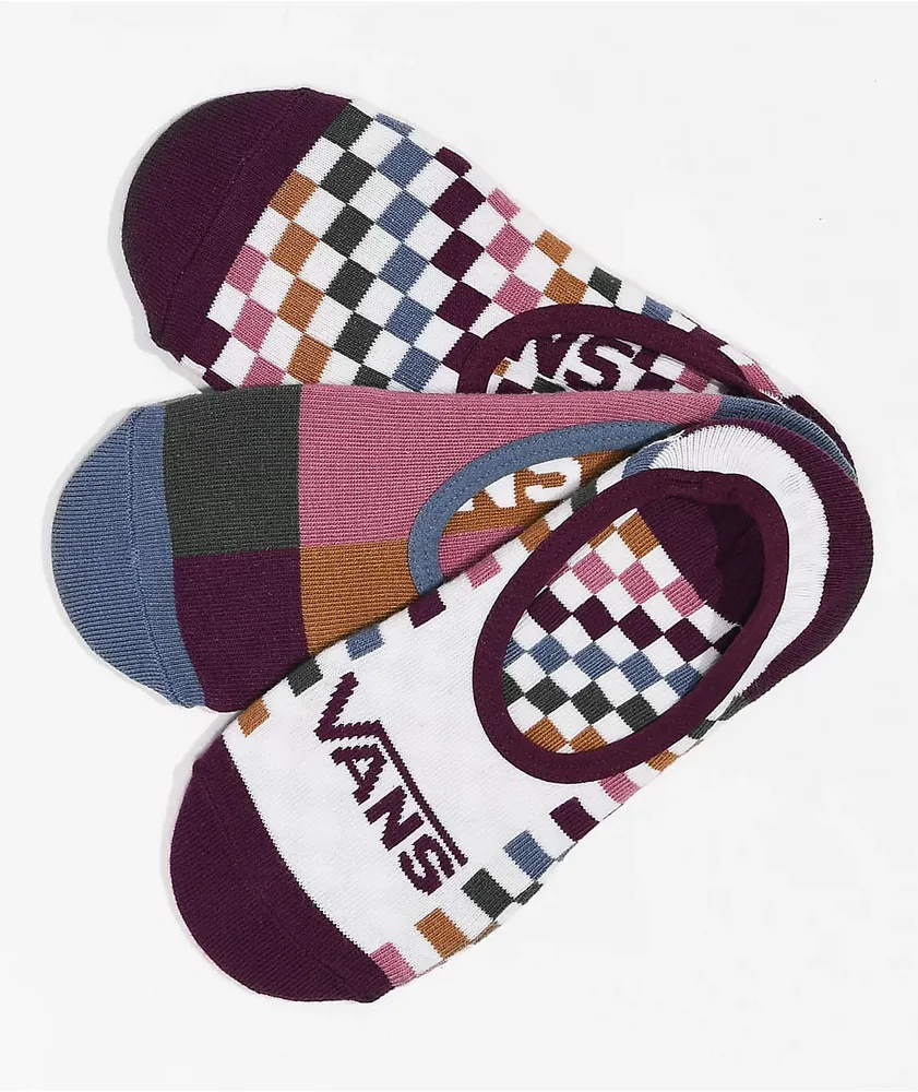 Pink checkered vans online zumiez